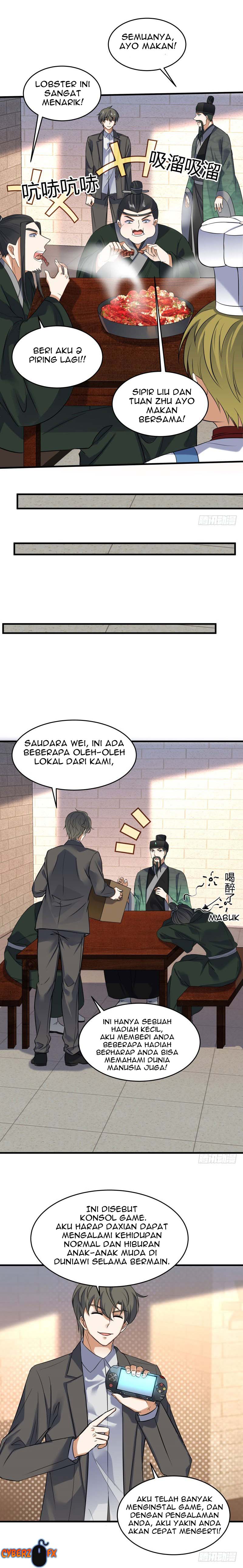 Celestial Jailer Chapter 28 Gambar 16